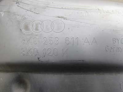 Audi OEM A4 B8 Mufflers (Includes Pair) 8K0253611AA 3.2L 2009 2010 20113